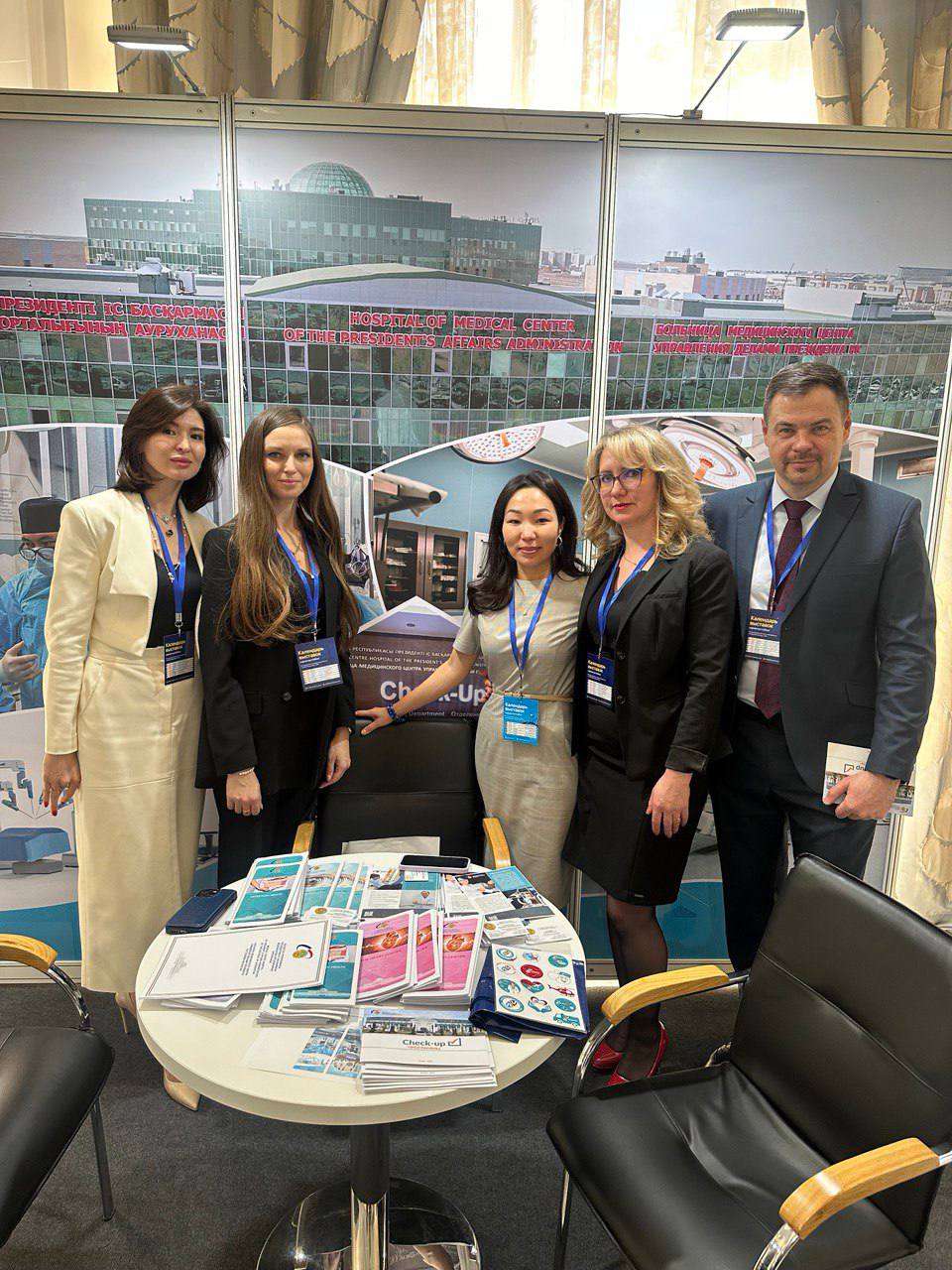 vstavka meditsinskogo turizma united medical tourism expo v g astana kazakhstan 1