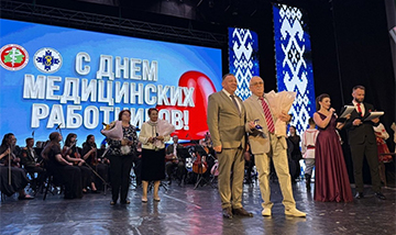 Поздравляем с заслуженными наградами в преддверии Дня медицинских работников! 