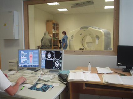 Компьютерный томограф для планирования лучевой терапии