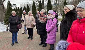 Сотрудники РНПЦ ОМР им. Н.Н. Александрова отпраздновали Масленицу в Дукоре