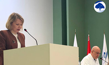 🏆В РНПЦ ОМР им. Н.Н. Александрова вручили Почетные грамоты ликвидаторам аварии на ЧАЭС. 🎖