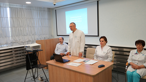 obuchayushchij seminar aktualnye voprosy v rentgenologicheskoj diagnostike zlokachestvennykh novoobrazovanij 4