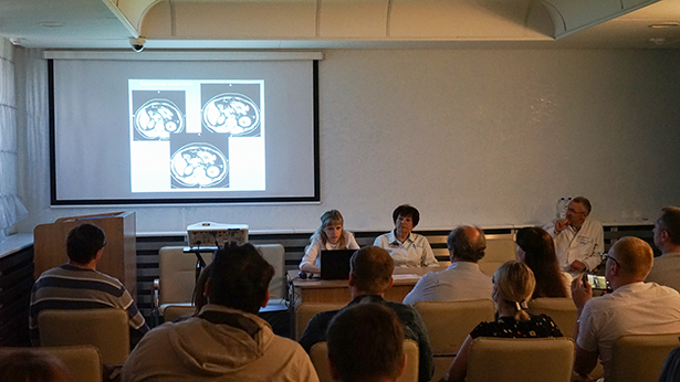 obuchayushchij seminar aktualnye voprosy v rentgenologicheskoj diagnostike zlokachestvennykh novoobrazovanij 5