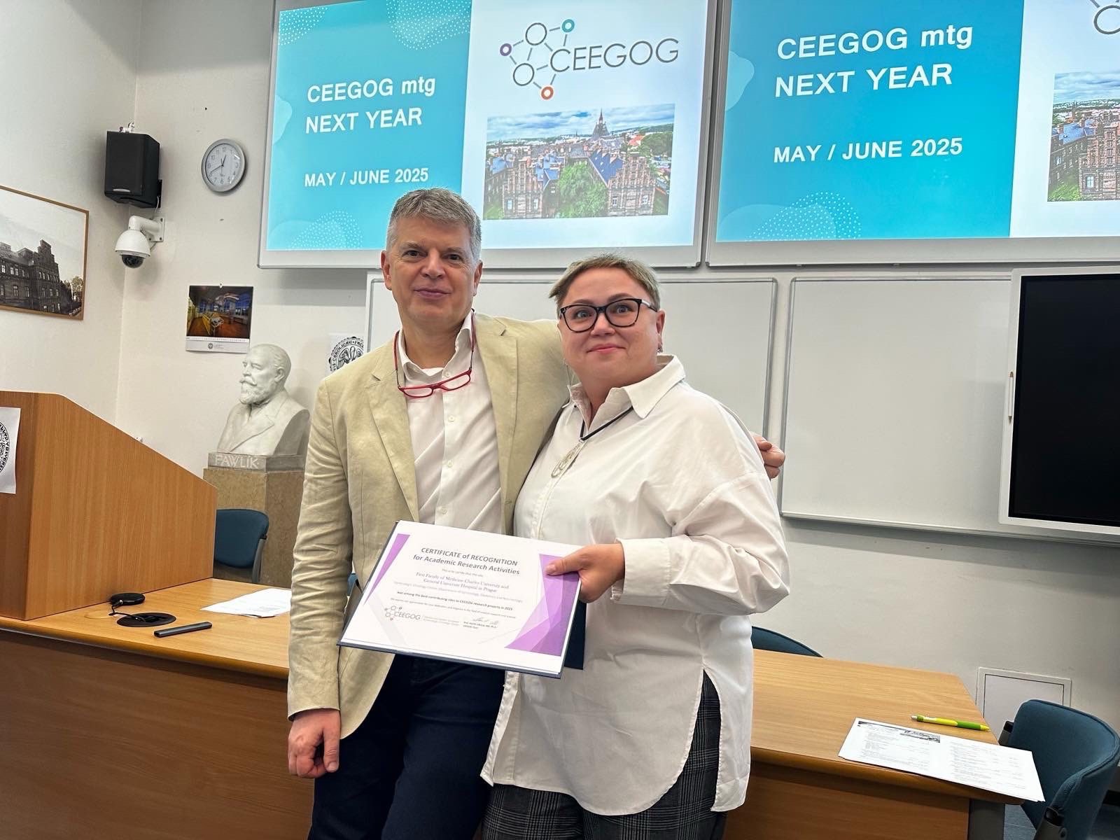 soveshchanie tsentralnoj i vostochno evropejskoj ginekologicheskoj onkologicheskoj gruppy central and eastern european gynecologic oncology group ceegog 5