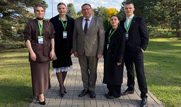 Наши специалисты — на молодёжном форуме «Моя страна — моя судьба»! 