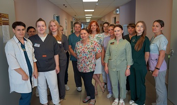Приглашаем в нашу команду медицинских сестер и санитарок!
