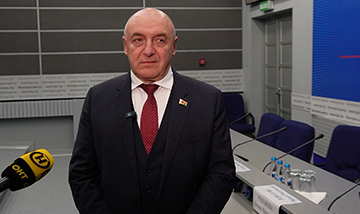 Сергей Анатольевич Мавричев принял участие в пресс-конференции по профилактике вирусных заболеваний в Беларуси