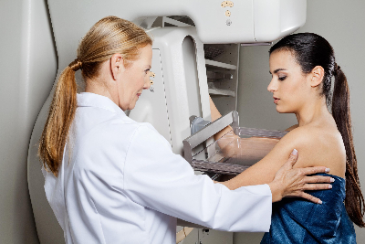 маммография рака груди